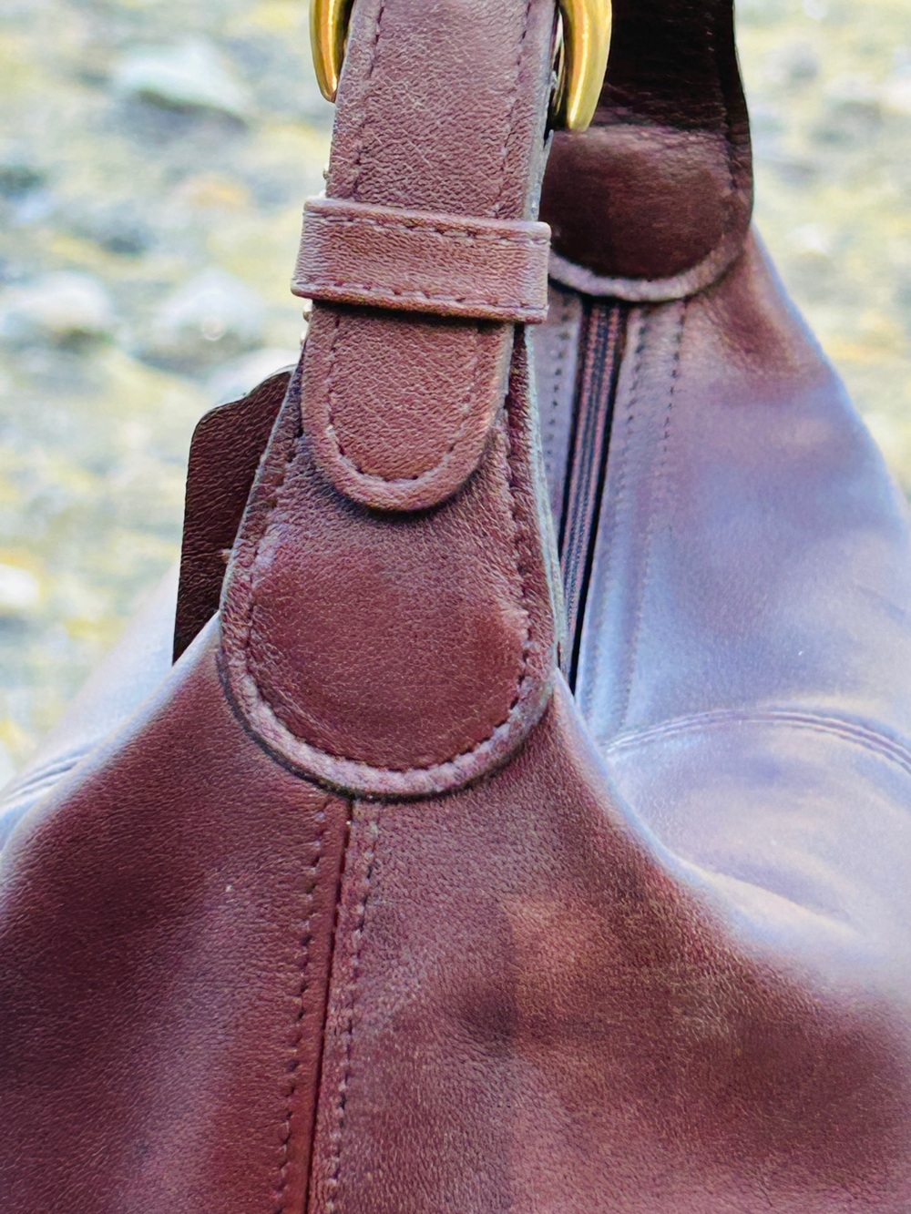 Vintage Coach 4148 Soho Mini Bucket Bag Made in Costa Rica 🇨🇷 - Picture 11 of 16